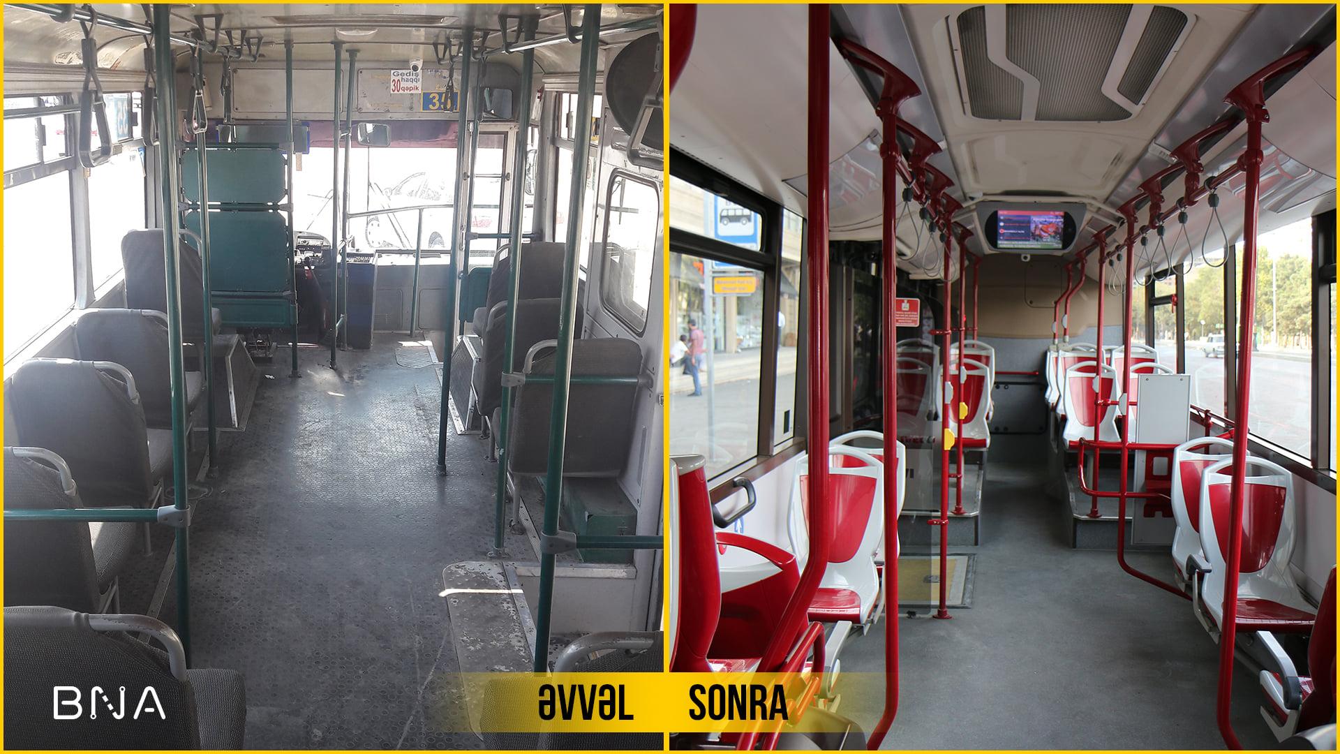 Daha bir marşrut xətti “BakuBus”a verildi - FOTO