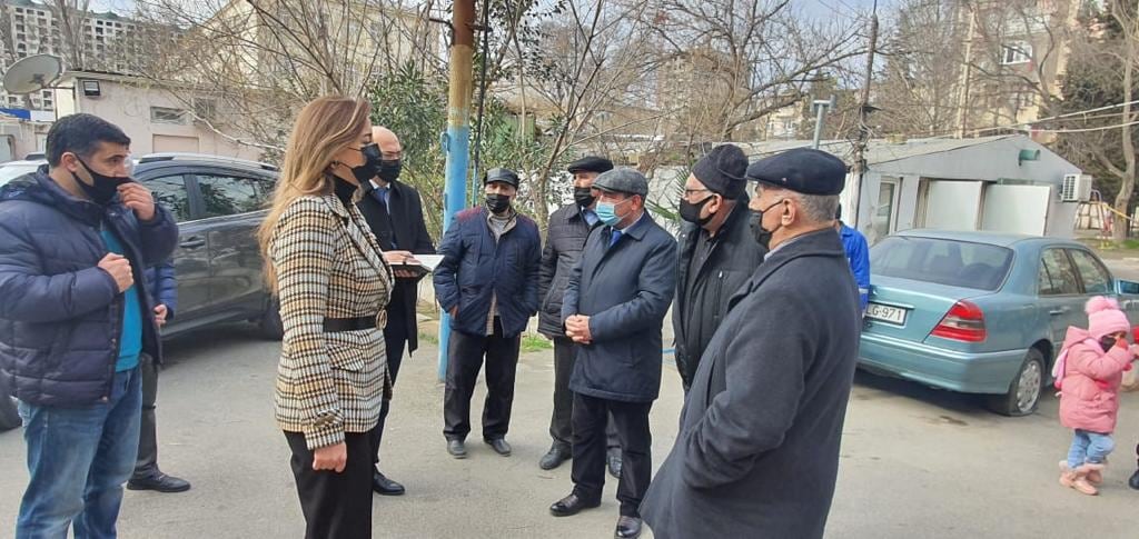 Millət vəkili Könül Nurullayevə seçiciləri ilə növbəti görüş keçirib - FOTOLAR