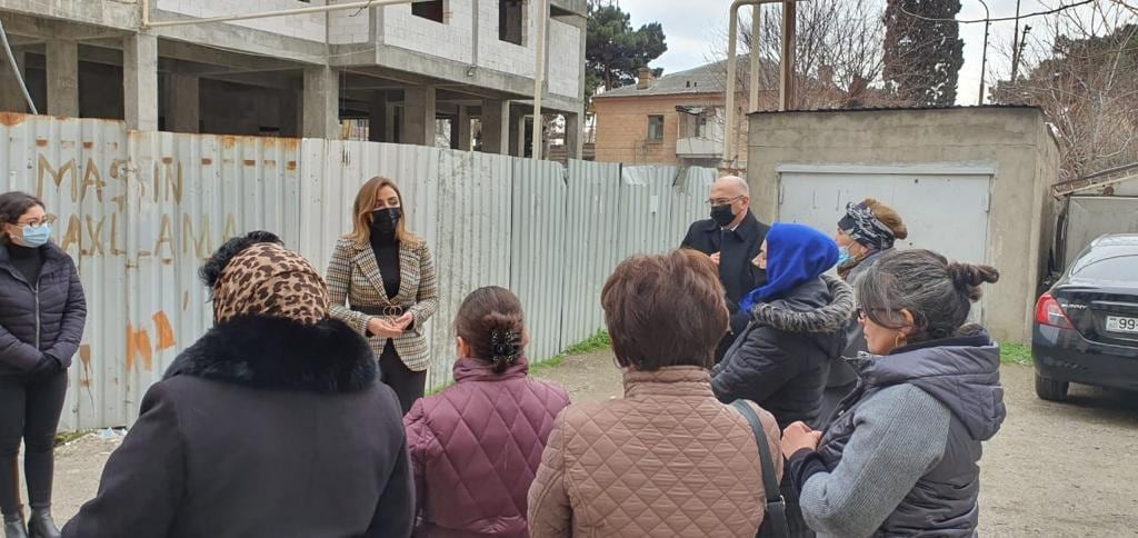 Millət vəkili Könül Nurullayevə seçiciləri ilə növbəti görüş keçirib - FOTOLAR