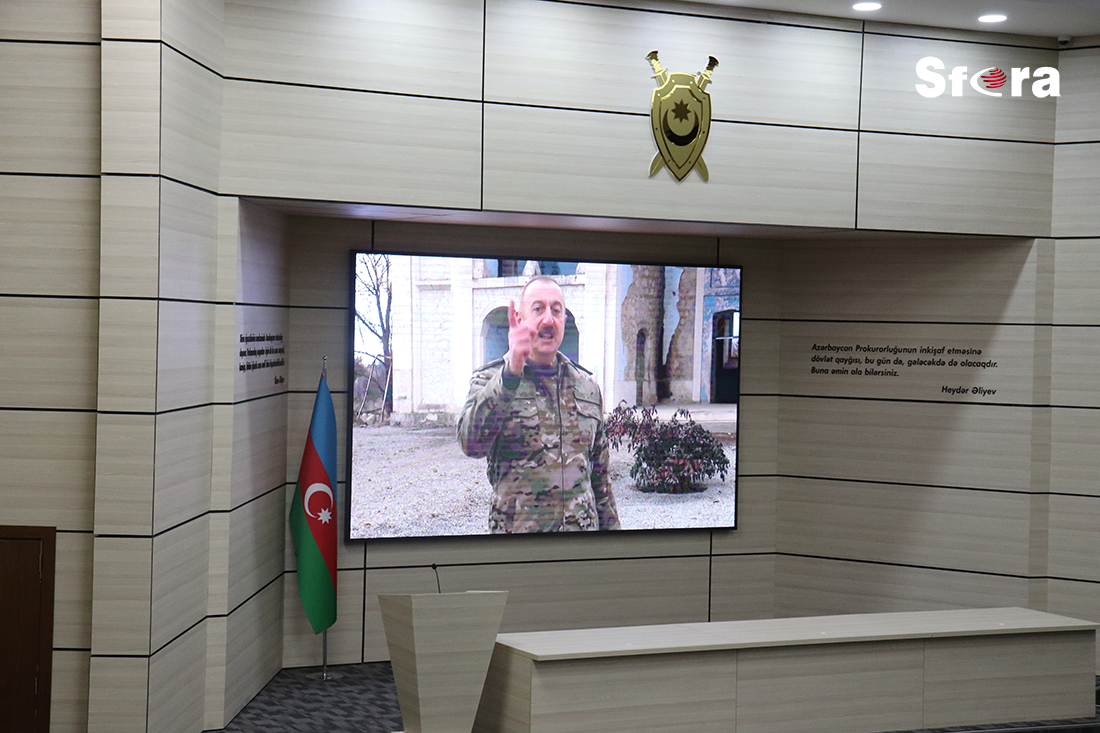 Baş Prokurorluğun yeni binası istifadəyə verilib - REPORTAJ