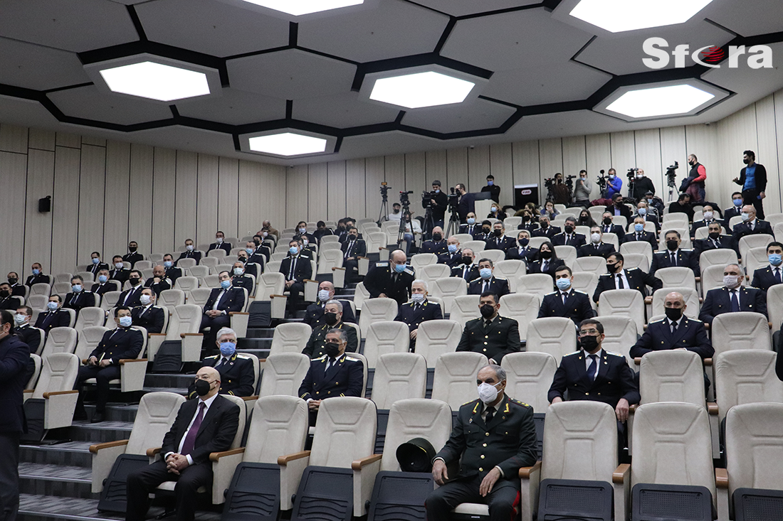 Baş Prokurorluğun yeni binası istifadəyə verilib - REPORTAJ