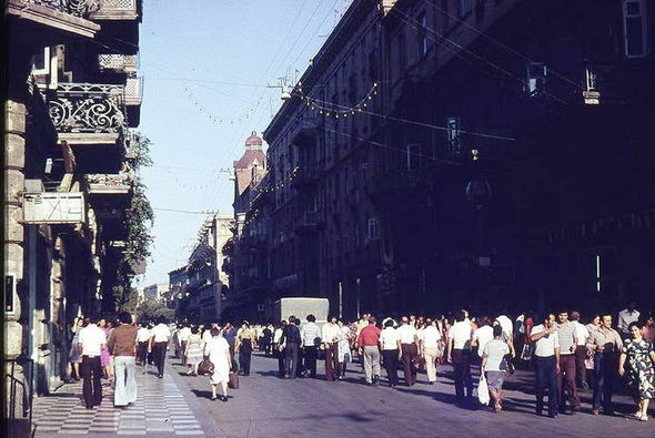 1970-1980-ci illərdə Bakı - FOTOLAR