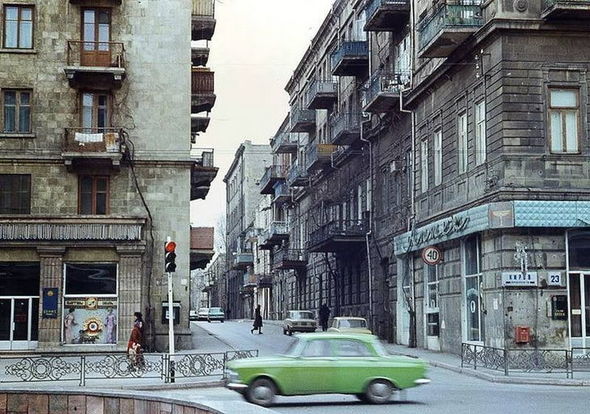 1970-1980-ci illərdə Bakı - FOTOLAR
