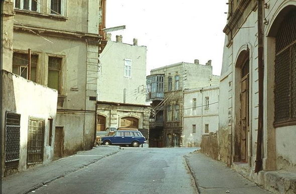 1970-1980-ci illərdə Bakı - FOTOLAR
