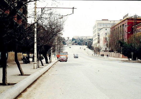1970-1980-ci illərdə Bakı - FOTOLAR