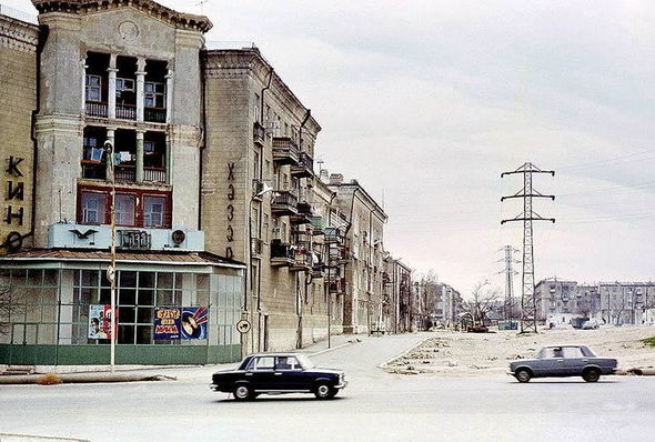 1970-1980-ci illərdə Bakı - FOTOLAR