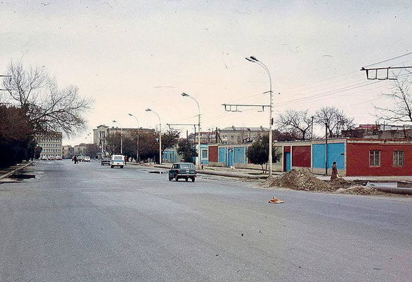 1970-1980-ci illərdə Bakı - FOTOLAR