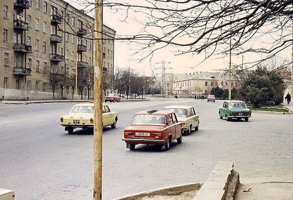 1970-1980-ci illərdə Bakı - FOTOLAR