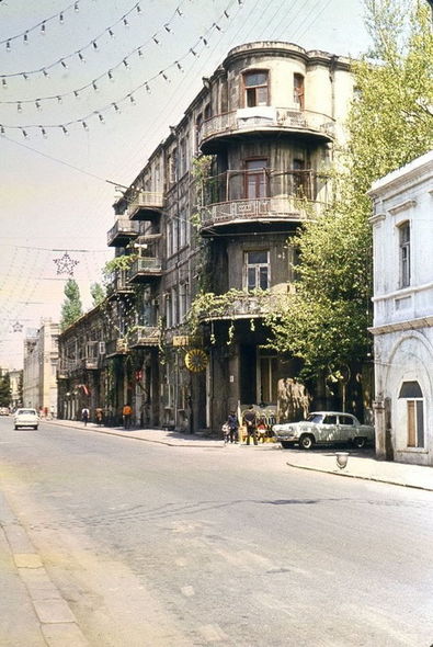 1970-1980-ci illərdə Bakı - FOTOLAR