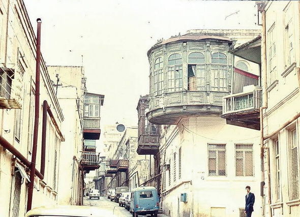 1970-1980-ci illərdə Bakı - FOTOLAR