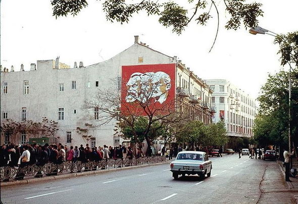 1970-1980-ci illərdə Bakı - FOTOLAR
