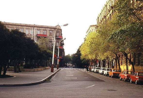 1970-1980-ci illərdə Bakı - FOTOLAR
