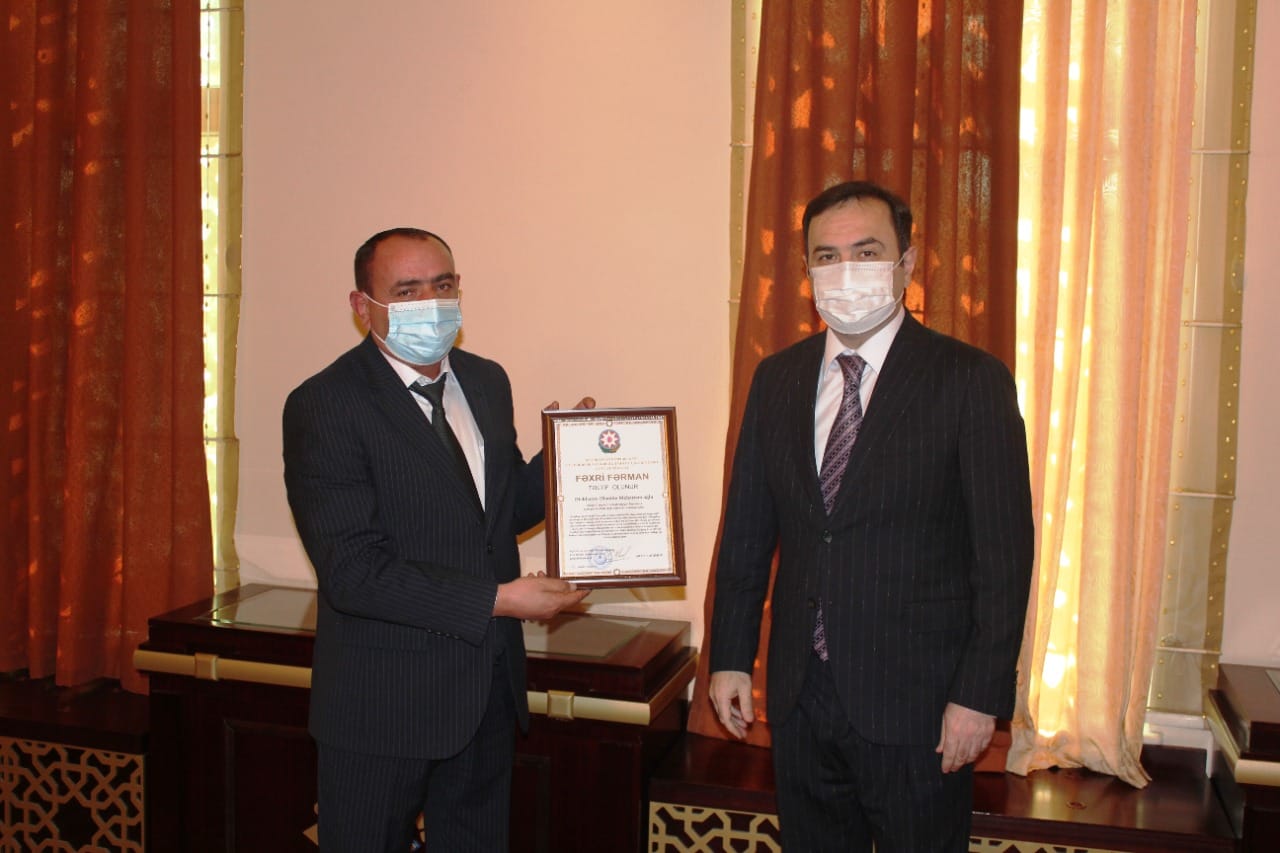 İsmayıllıda Səfərbərlik və Hərbi Xidmətə Çağırış üzrə Dövlət Xidmətinin yaranmasının ildönümü qeyd edilib - FOTOLAR