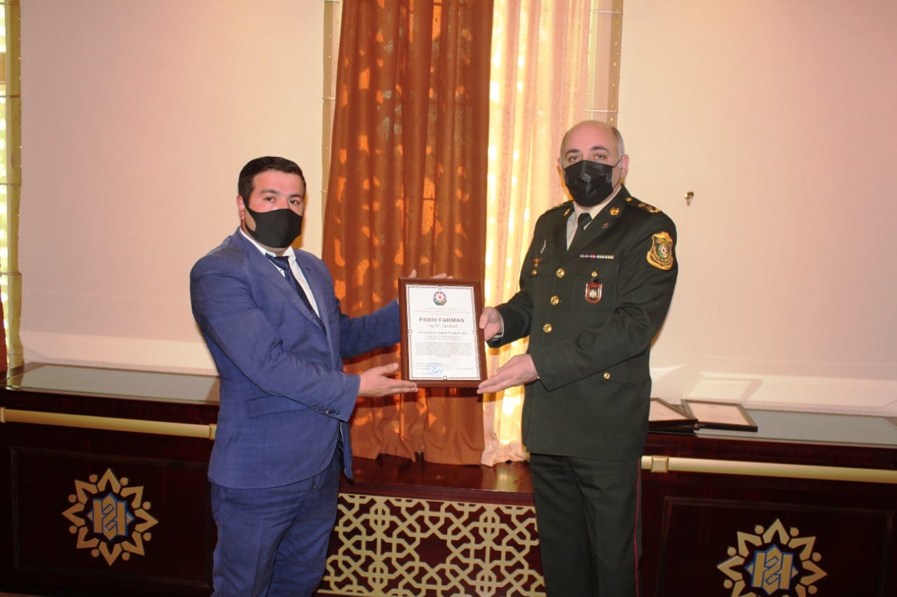 İsmayıllıda Səfərbərlik və Hərbi Xidmətə Çağırış üzrə Dövlət Xidmətinin yaranmasının ildönümü qeyd edilib - FOTOLAR