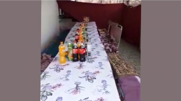 Ağsuda toy: 15 nəfər cərimələndi - FOTO