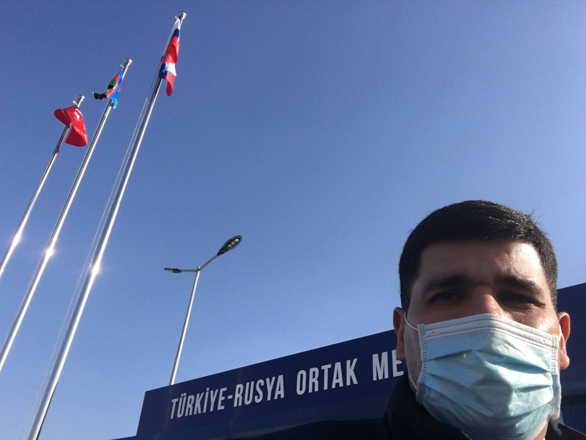 Tərtər və Ağdama səfər edən politoloq: "Olanları unutmayacağıq!" - FOTOLAR