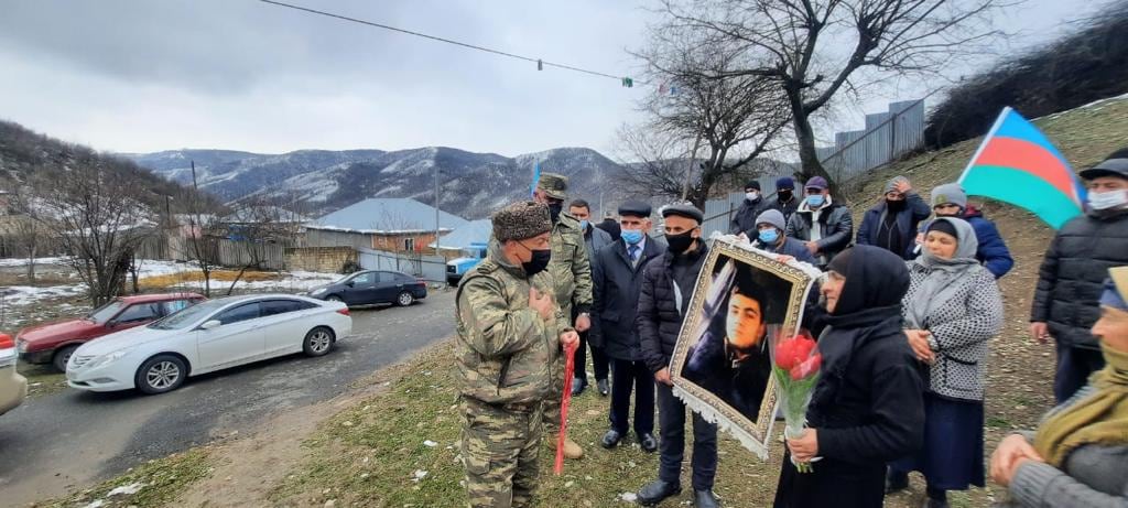 Şəhid Xəyyam Daşdəmirovun doğum günüdür - FOTOLAR