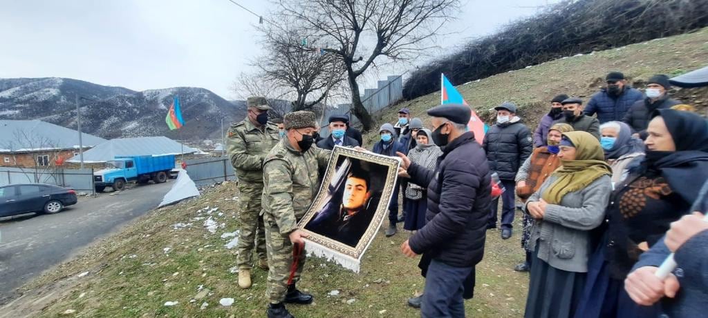 Şəhid Xəyyam Daşdəmirovun doğum günüdür - FOTOLAR