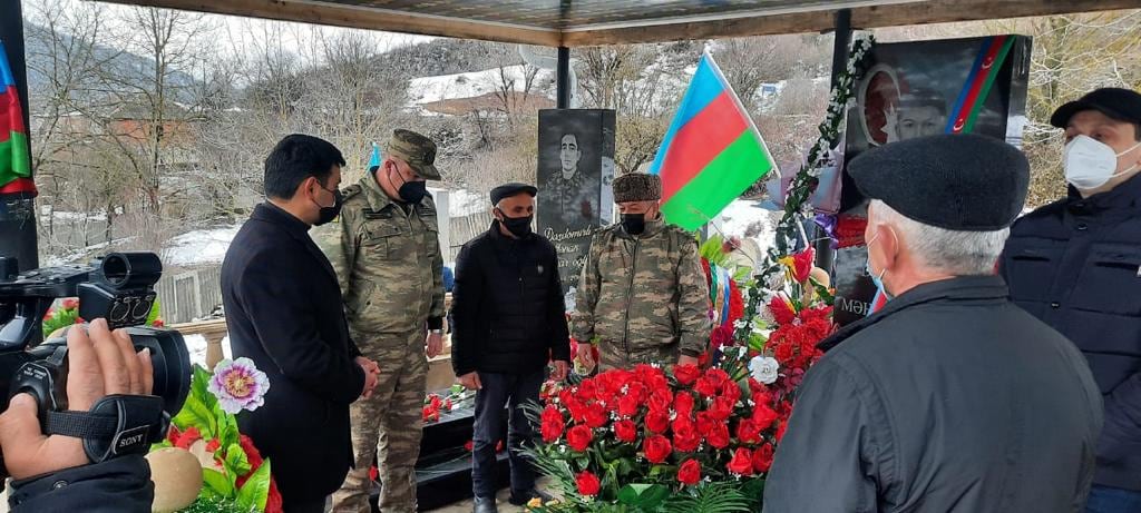 Şəhid Xəyyam Daşdəmirovun doğum günüdür - FOTOLAR