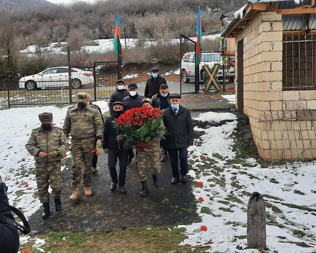 Şəhid Xəyyam Daşdəmirovun doğum günüdür - FOTOLAR