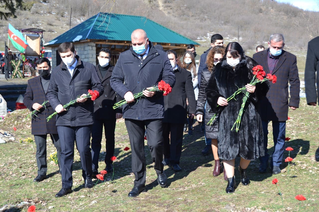 Şəhid Xəyyam Daşdəmirovun doğum günüdür - FOTOLAR