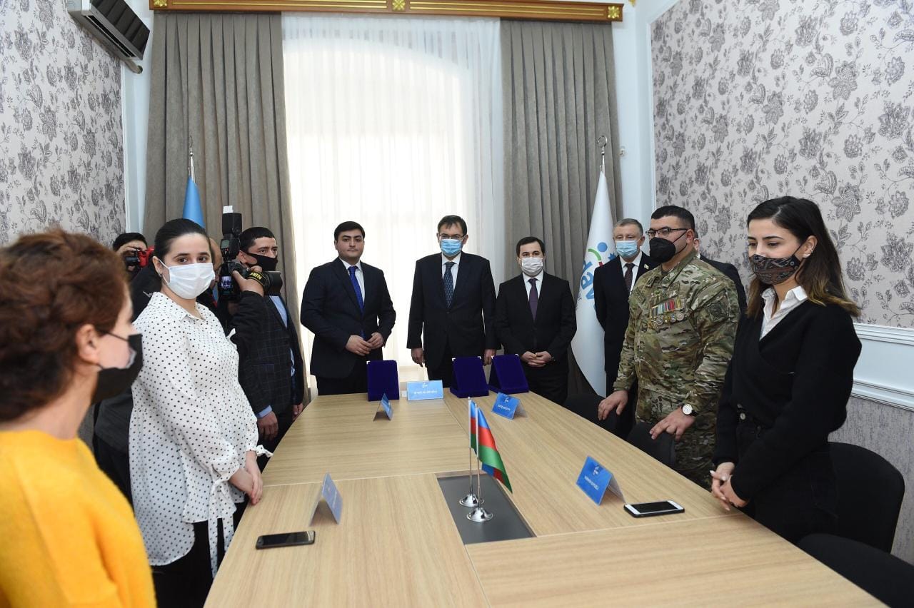 "Davam" Gənclər Hərəkatının Bakı Dayaq Mərkəzi fəaliyyətə başladı - FOTOLAR