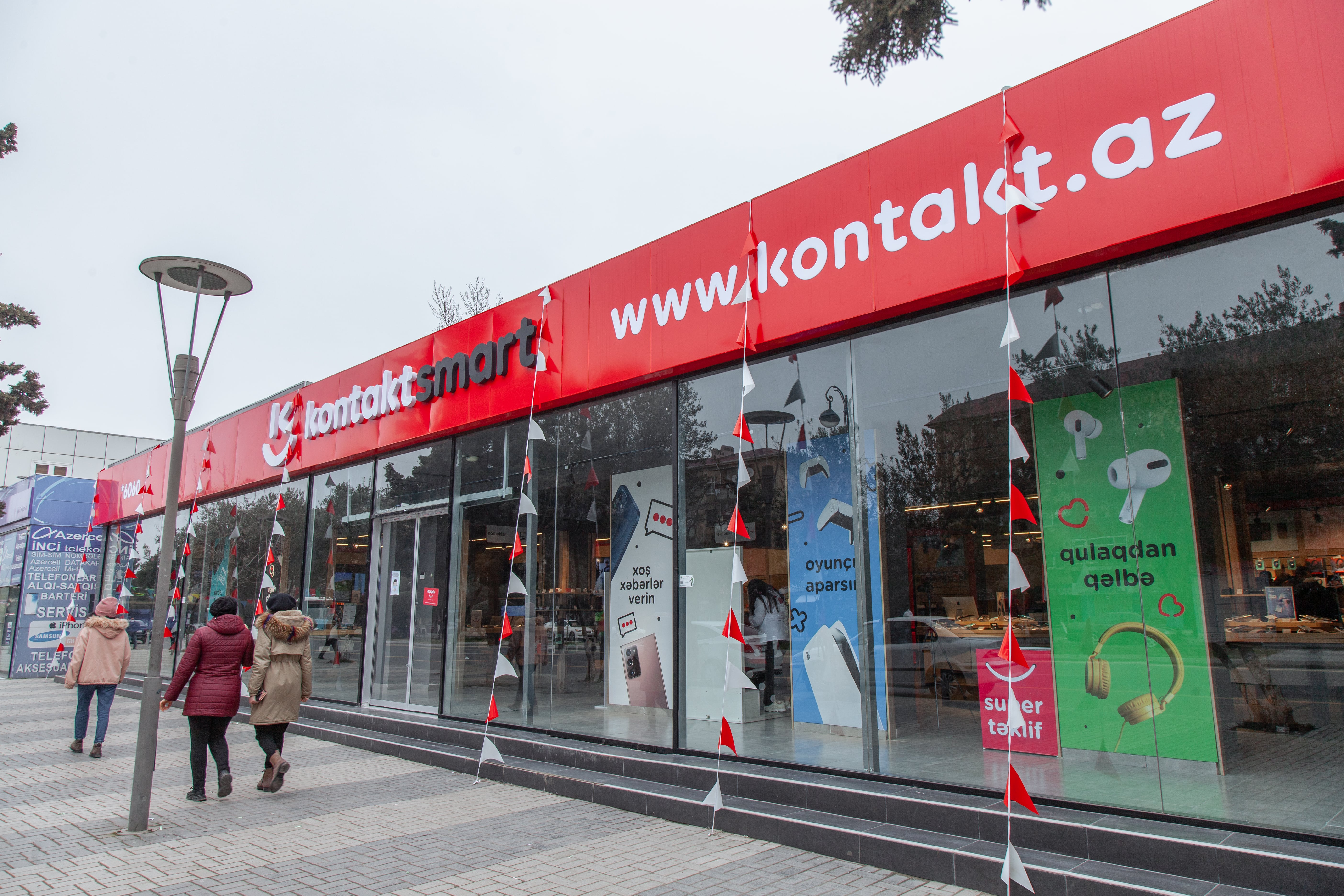 “Kontakt Home”un 5 mağazası yeni formatda – AÇILIŞA ÖZƏL 50%-DƏK ENDİRİMLƏR