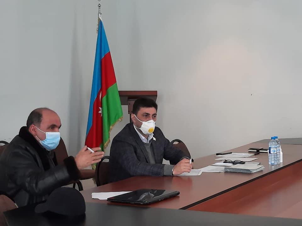 Millət vəkili Şahin Seyidzadə səyyar vətəndaş qəbulu keçirib - FOTO
