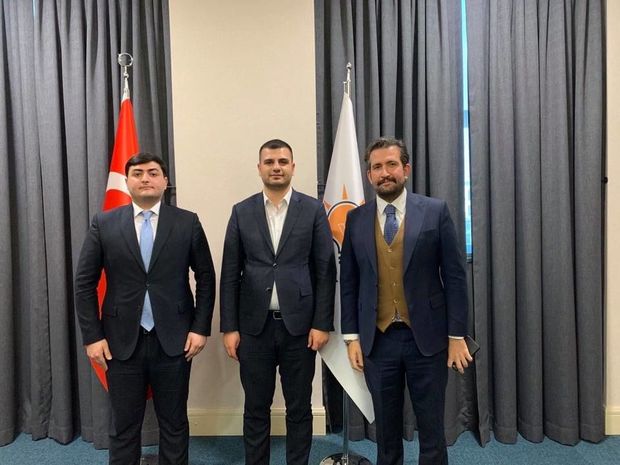 “Davam” Gənclər Hərəkatının sədri AK Parti görüşlər keçirdi - FOTO
