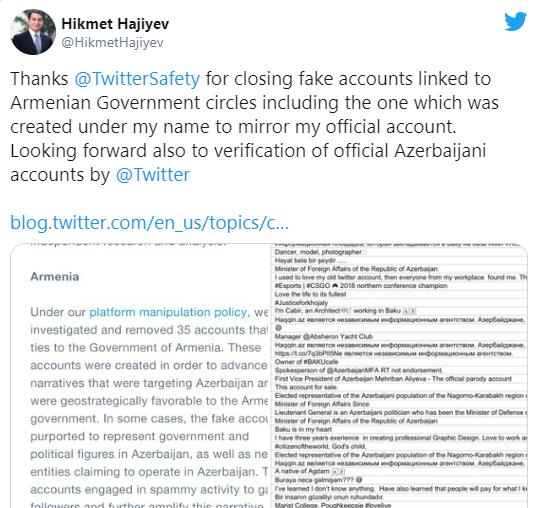 Hikmət Hacıyevə qarşı təxribat aradan qaldırıldı - FOTO
