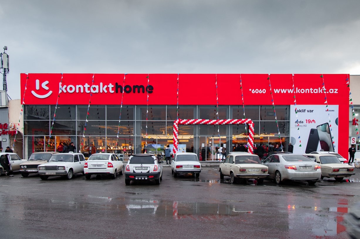 “Kontakt Home” Bərdə mağazasının açılışı böyük marağa səbəb olub – AÇILIŞA ÖZƏL 50%-DƏK ENDİRİMLƏR