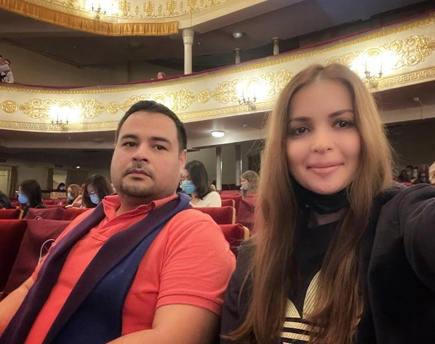 Sevda Yahyayevanın həyat yoldaşı ilə romantik Moskva tətili: "Bu soyuq, boz şəhər..." - FOTOLAR