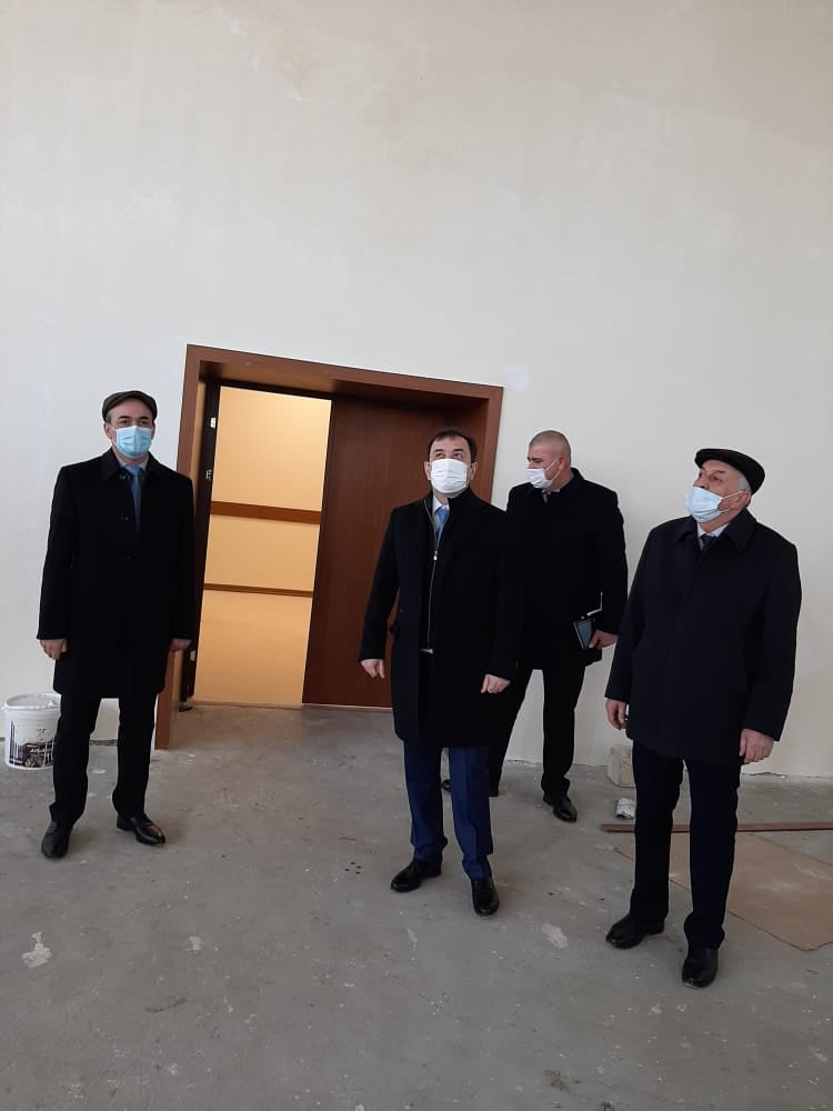 İsmayıllı məktəblilərinin təhsil şəraiti yaxşılaşdırıldı - FOTOLAR