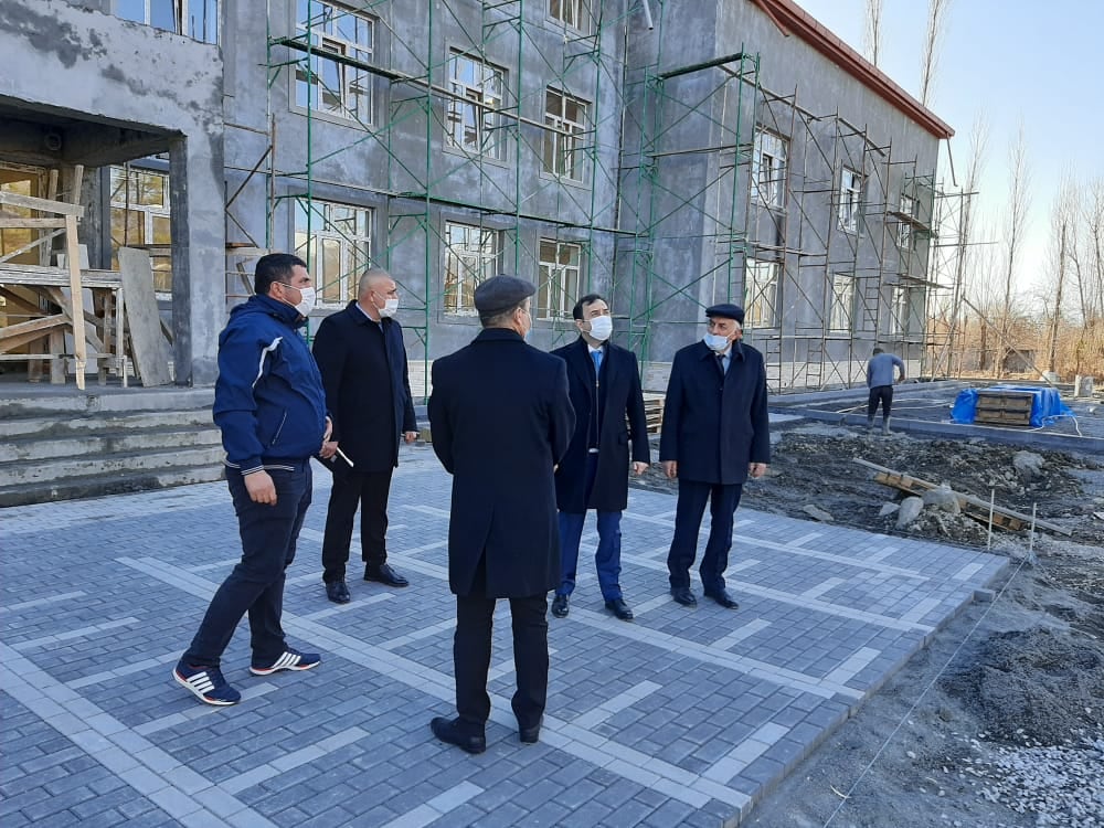 İsmayıllı məktəblilərinin təhsil şəraiti yaxşılaşdırıldı - FOTOLAR