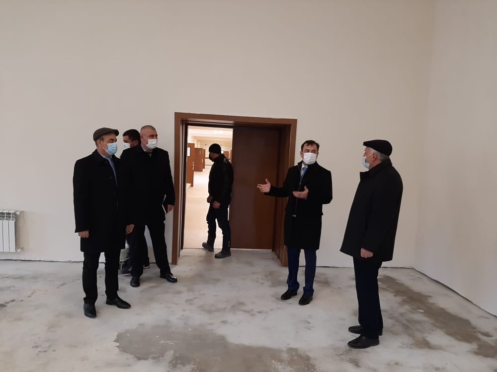 İsmayıllı məktəblilərinin təhsil şəraiti yaxşılaşdırıldı - FOTOLAR
