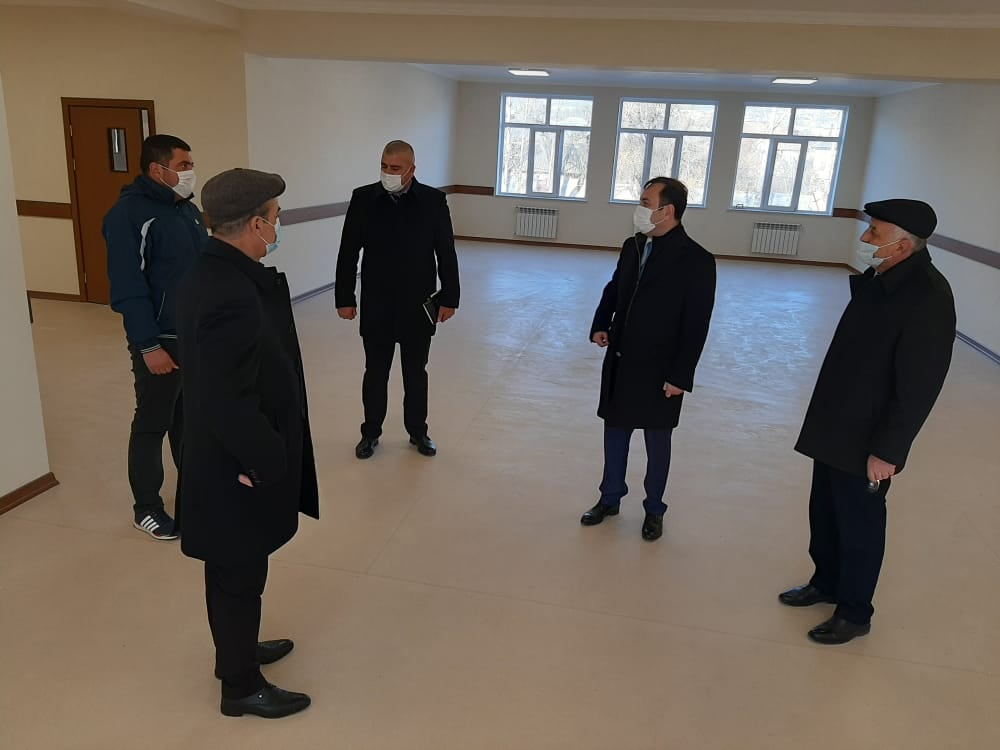 İsmayıllı məktəblilərinin təhsil şəraiti yaxşılaşdırıldı - FOTOLAR