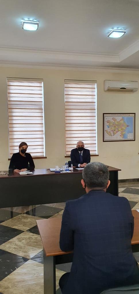 Könül Nurullayeva həftəlik vətəndaş qəbullarını davam etdirir - FOTOLAR