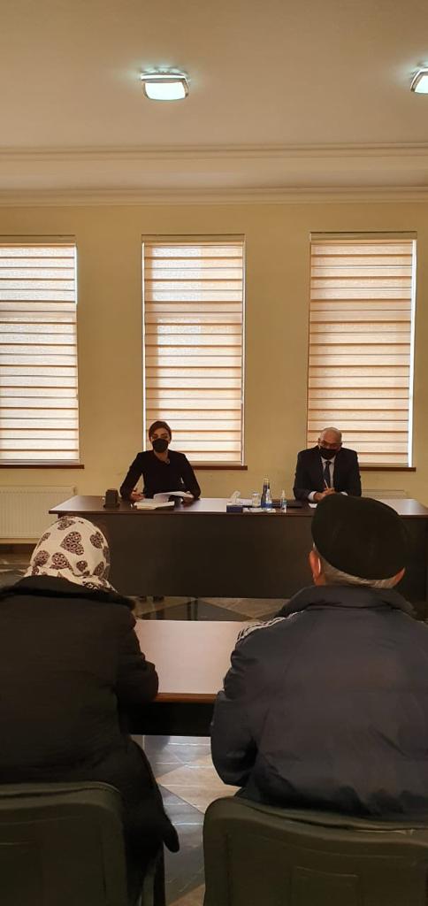 Könül Nurullayeva həftəlik vətəndaş qəbullarını davam etdirir - FOTOLAR