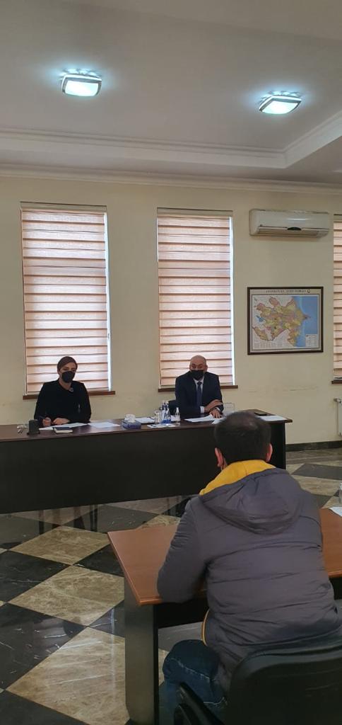 Könül Nurullayeva həftəlik vətəndaş qəbullarını davam etdirir - FOTOLAR