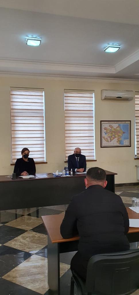 Könül Nurullayeva həftəlik vətəndaş qəbullarını davam etdirir - FOTOLAR