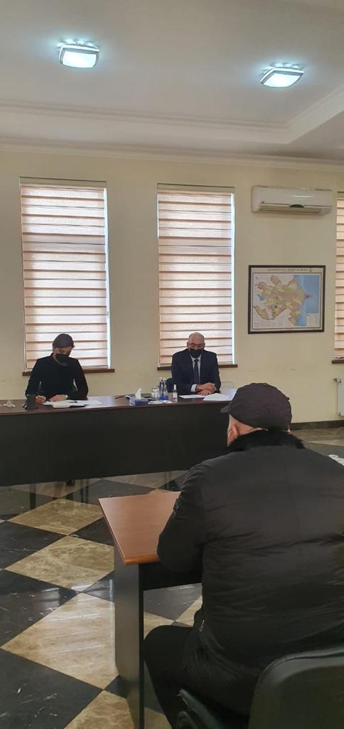 Könül Nurullayeva həftəlik vətəndaş qəbullarını davam etdirir - FOTOLAR