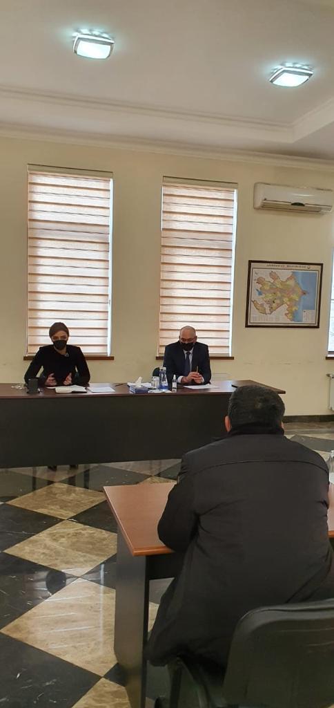 Könül Nurullayeva həftəlik vətəndaş qəbullarını davam etdirir - FOTOLAR