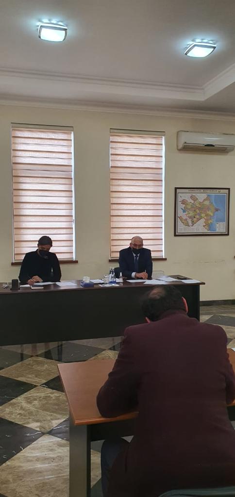Könül Nurullayeva həftəlik vətəndaş qəbullarını davam etdirir - FOTOLAR