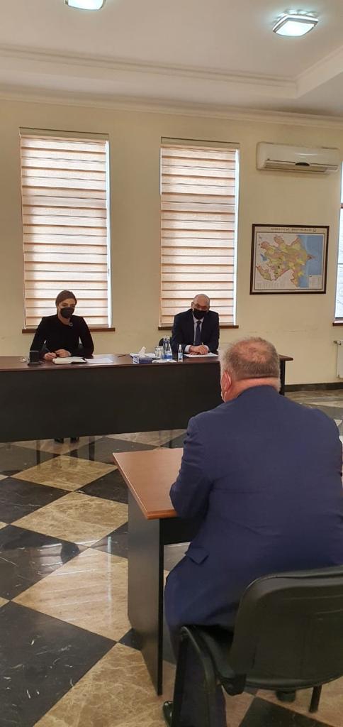 Könül Nurullayeva həftəlik vətəndaş qəbullarını davam etdirir - FOTOLAR