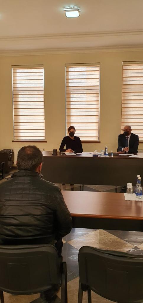 Könül Nurullayeva həftəlik vətəndaş qəbullarını davam etdirir - FOTOLAR