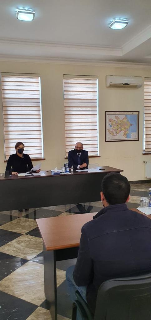 Könül Nurullayeva həftəlik vətəndaş qəbullarını davam etdirir - FOTOLAR
