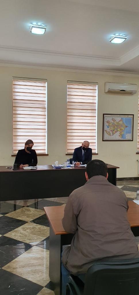 Könül Nurullayeva həftəlik vətəndaş qəbullarını davam etdirir - FOTOLAR