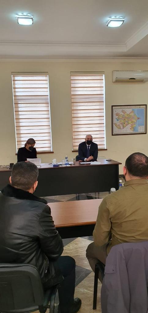 Könül Nurullayeva həftəlik vətəndaş qəbullarını davam etdirir - FOTOLAR