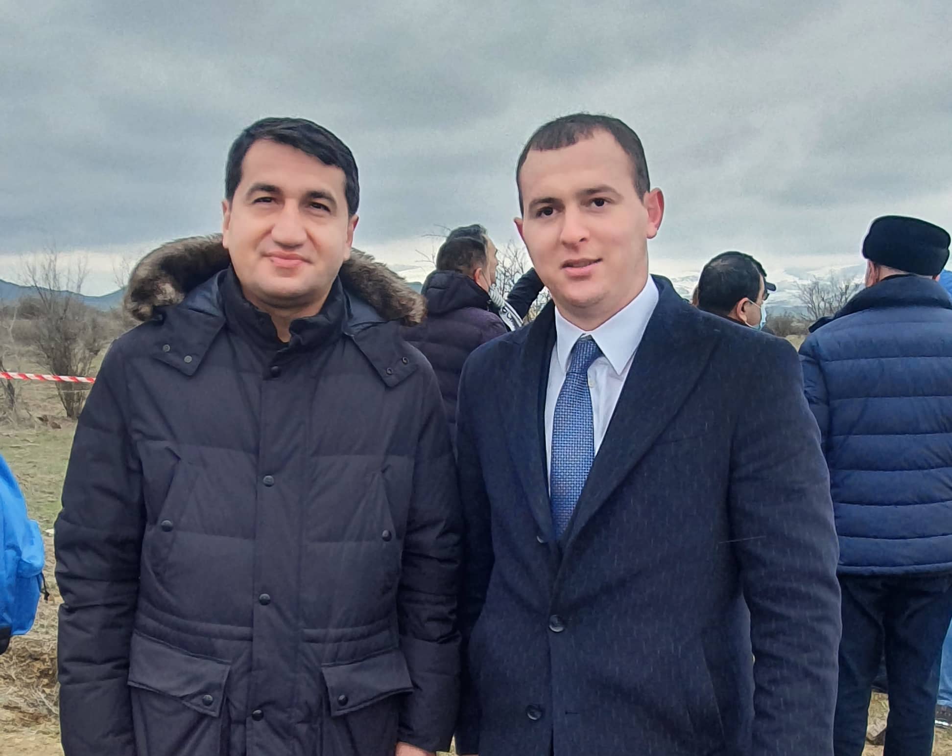 Sfera.az saytının baş redaktoru işğaldan azad edilmiş Ağdamda - FOTOLAR
