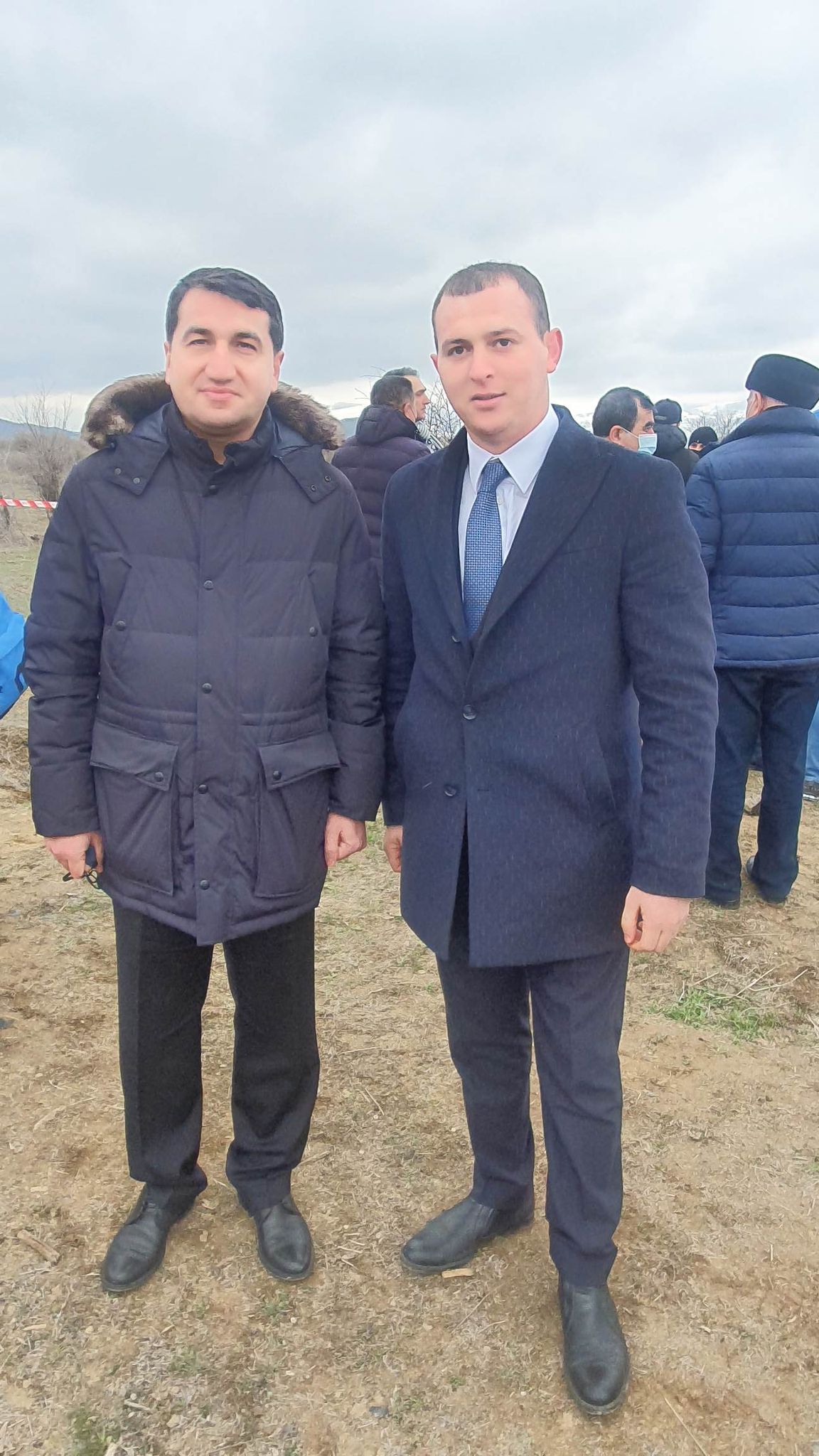Sfera.az saytının baş redaktoru işğaldan azad edilmiş Ağdamda - FOTOLAR